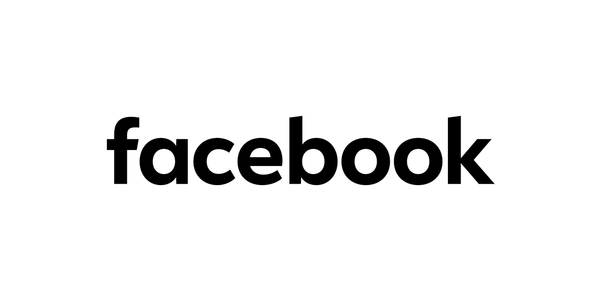 Facebook logo — client of photographer and director Steven Gomillion