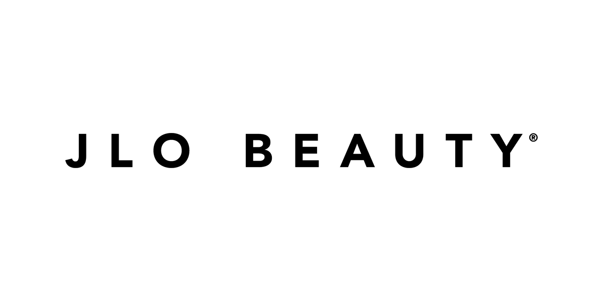 JLo Beauty logo — client of photographer and director Steven Gomillion
