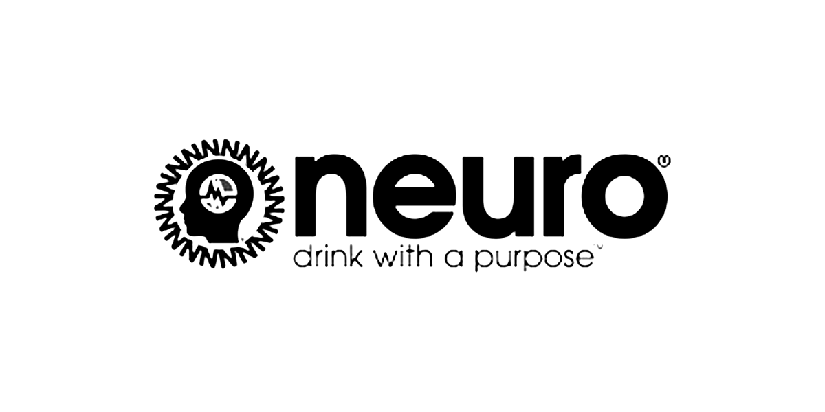 Neuro Drinks logo — client of photographer and director Steven Gomillion