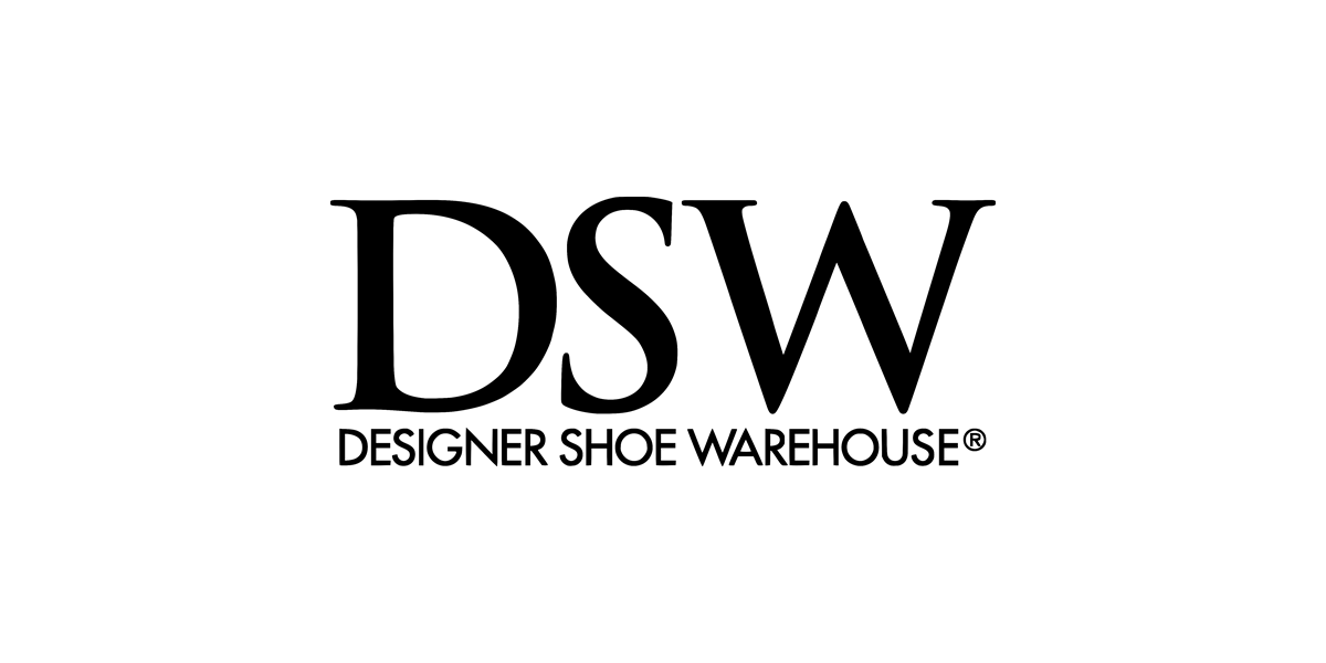 DSW logo — client of photographer and director Steven Gomillion