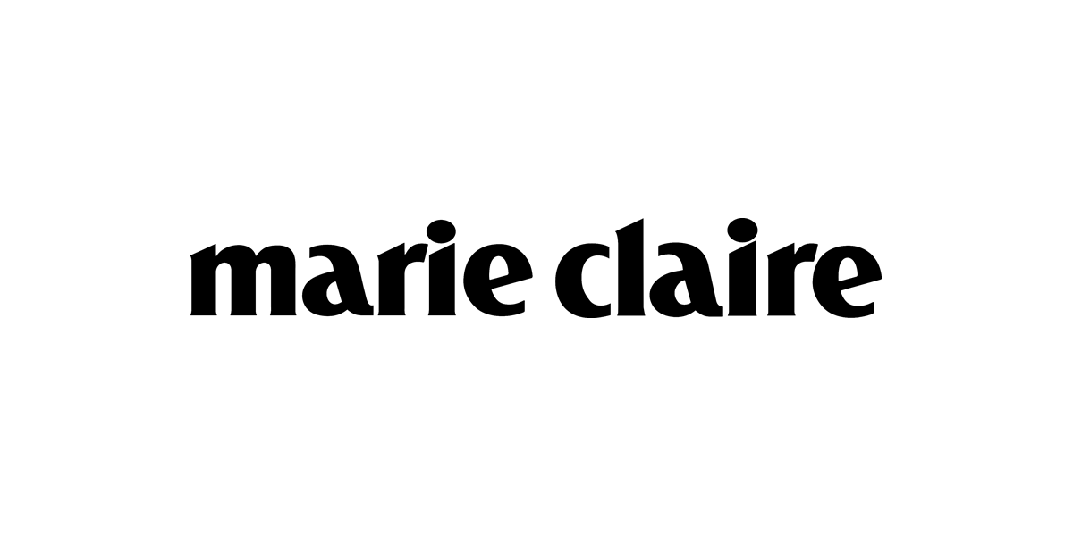 Marie Claire logo — client of photographer and director Steven Gomillion