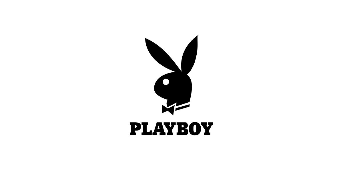 Playboy logo — client of photographer and director Steven Gomillion