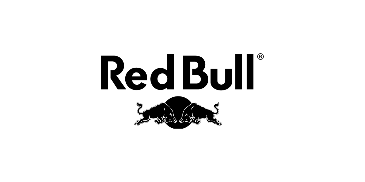 Red Bull logo — client of photographer and director Steven Gomillion
