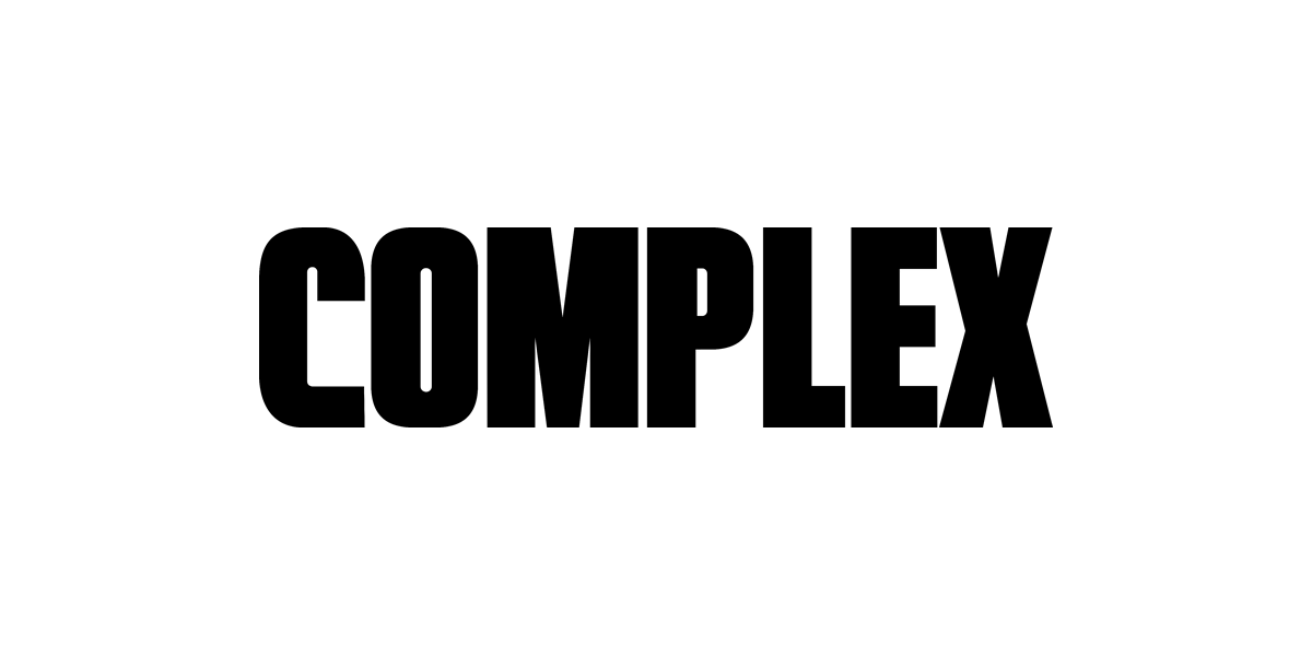 Complex logo — client of photographer and director Steven Gomillion