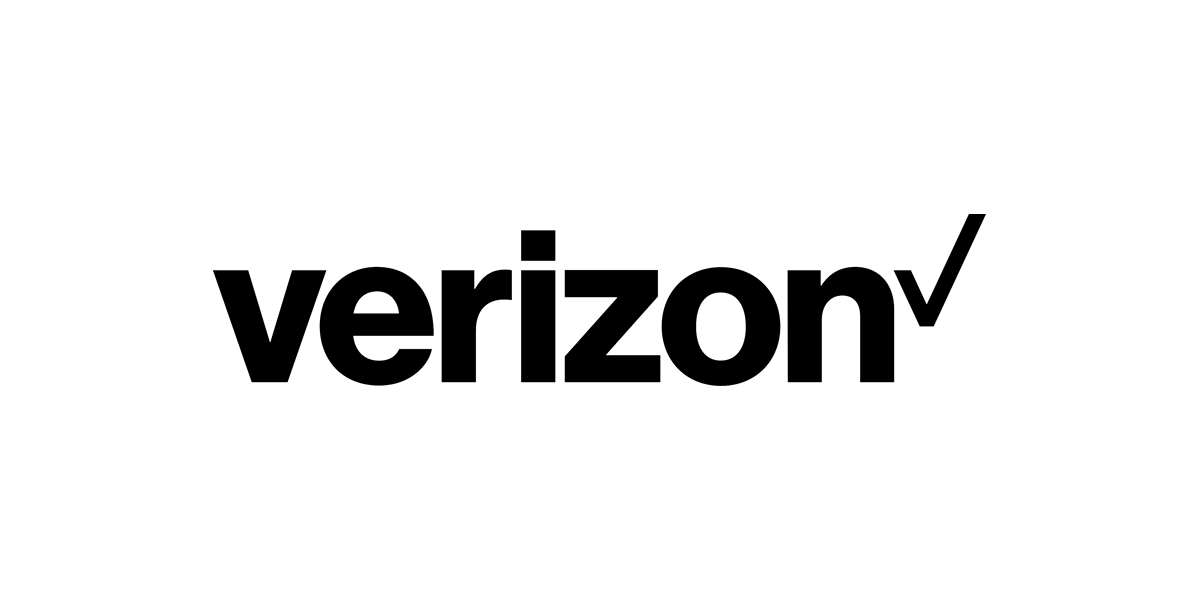Verizon logo — client of photographer and director Steven Gomillion