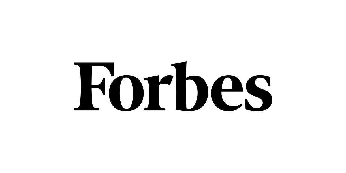 Forbes logo — client of photographer and director Steven Gomillion