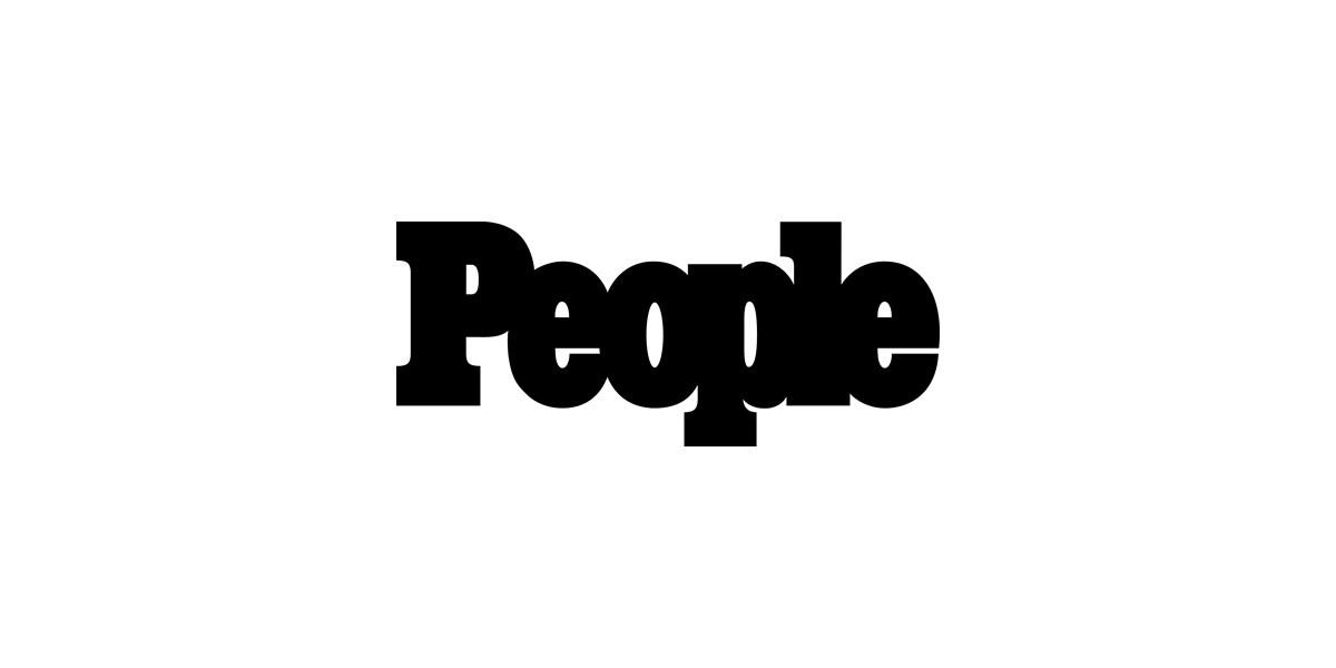 People magazine logo — client of photographer and director Steven Gomillion