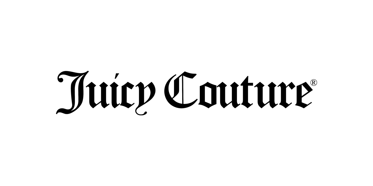 Juicy Couture logo — client of photographer and director Steven Gomillion