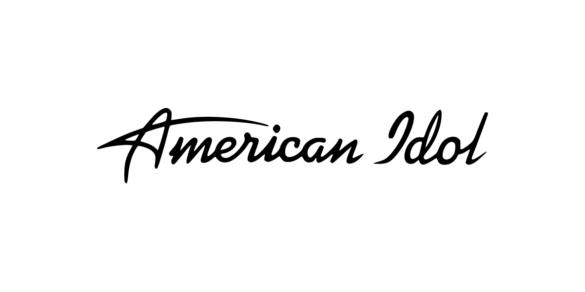 American Idol logo — client of photographer and director Steven Gomillion