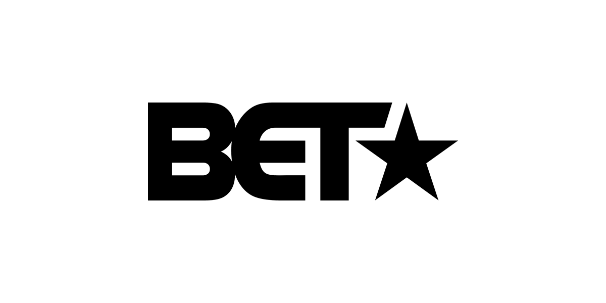 BET logo — client of photographer and director Steven Gomillion
