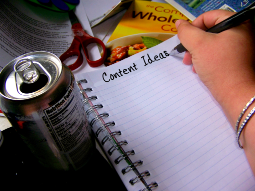 content help for your website