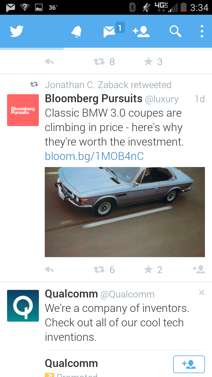 I love the tweet link info!