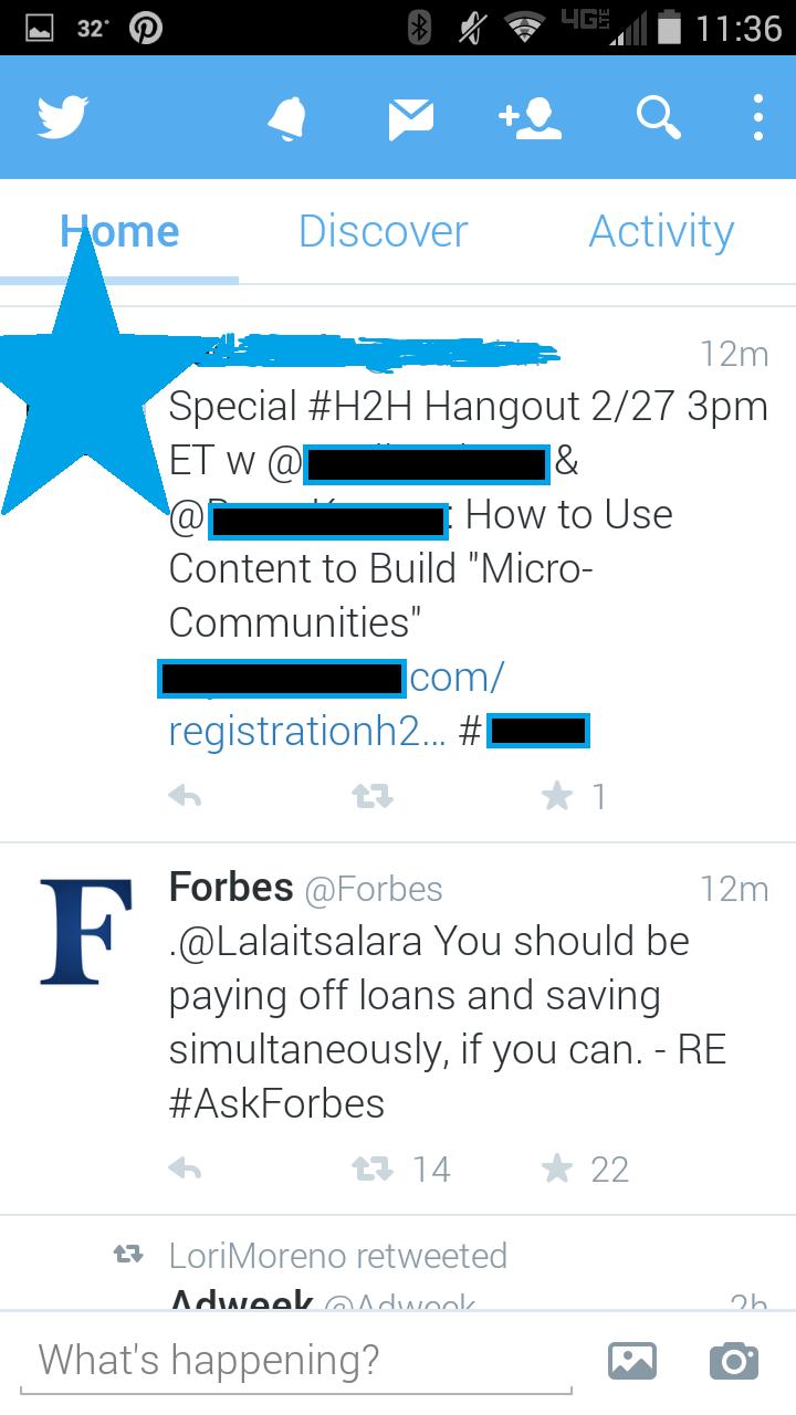 too many tweet names