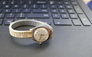 My vintage Timex watch.