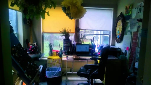 My office