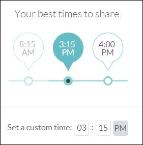 automating social media with klout