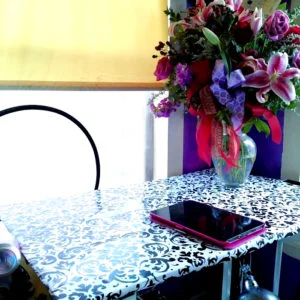 craft desk makeover
