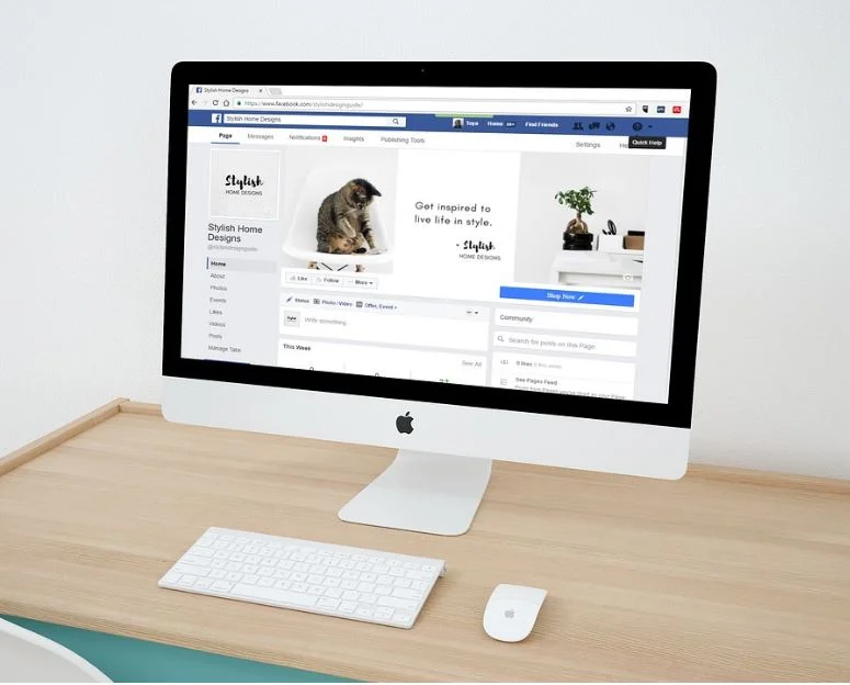using facebook for business