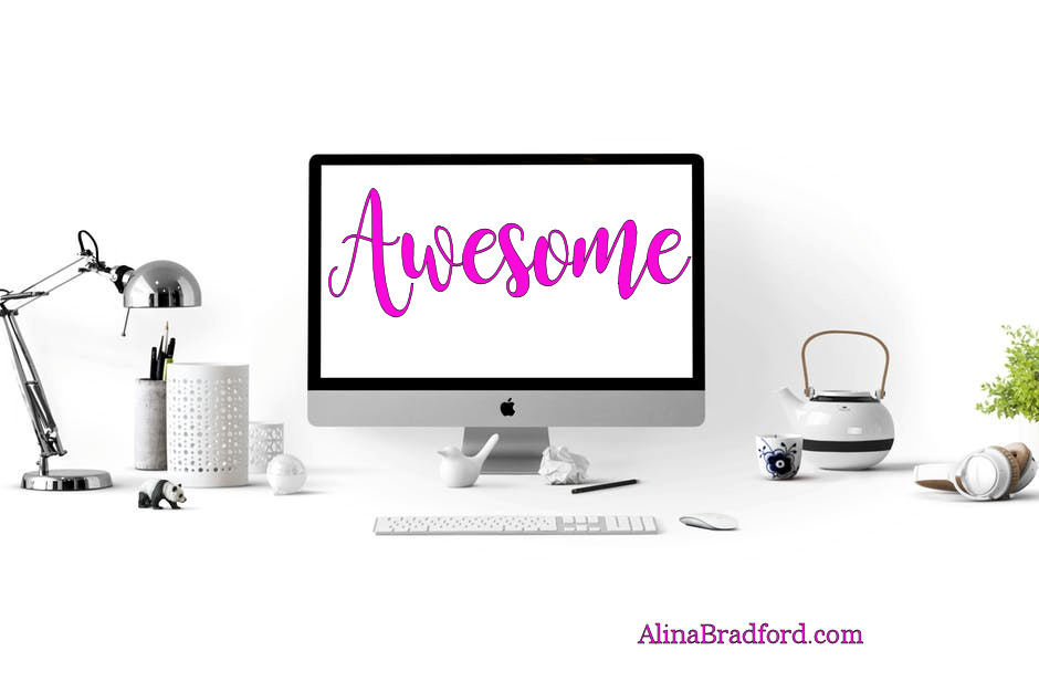 awesome website content