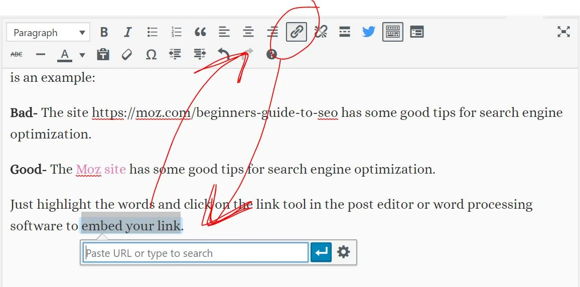 linking for seo