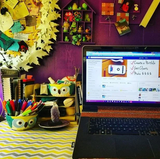 my office setup
