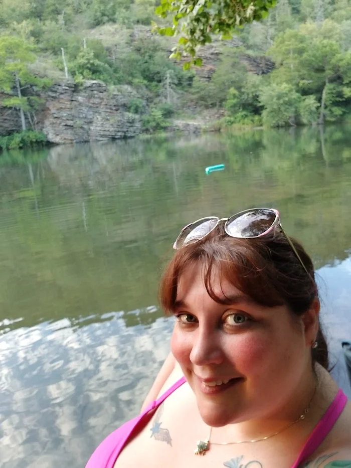professional writer on vacation