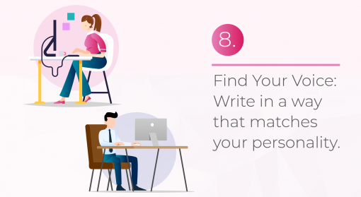 your writing voice
