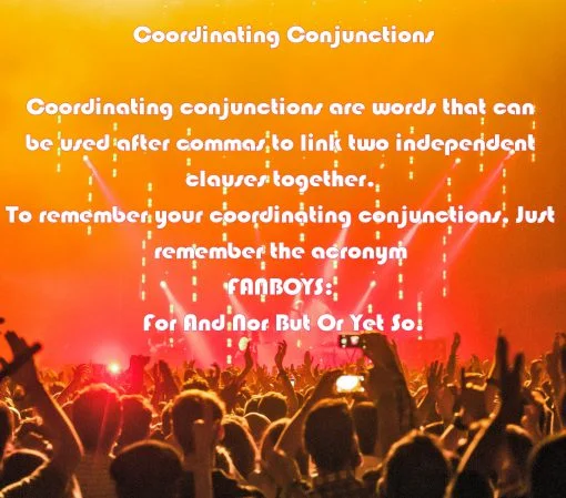 Coordinating Conjunctions