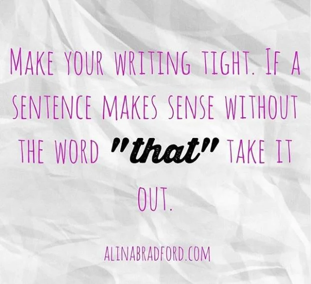writing tip