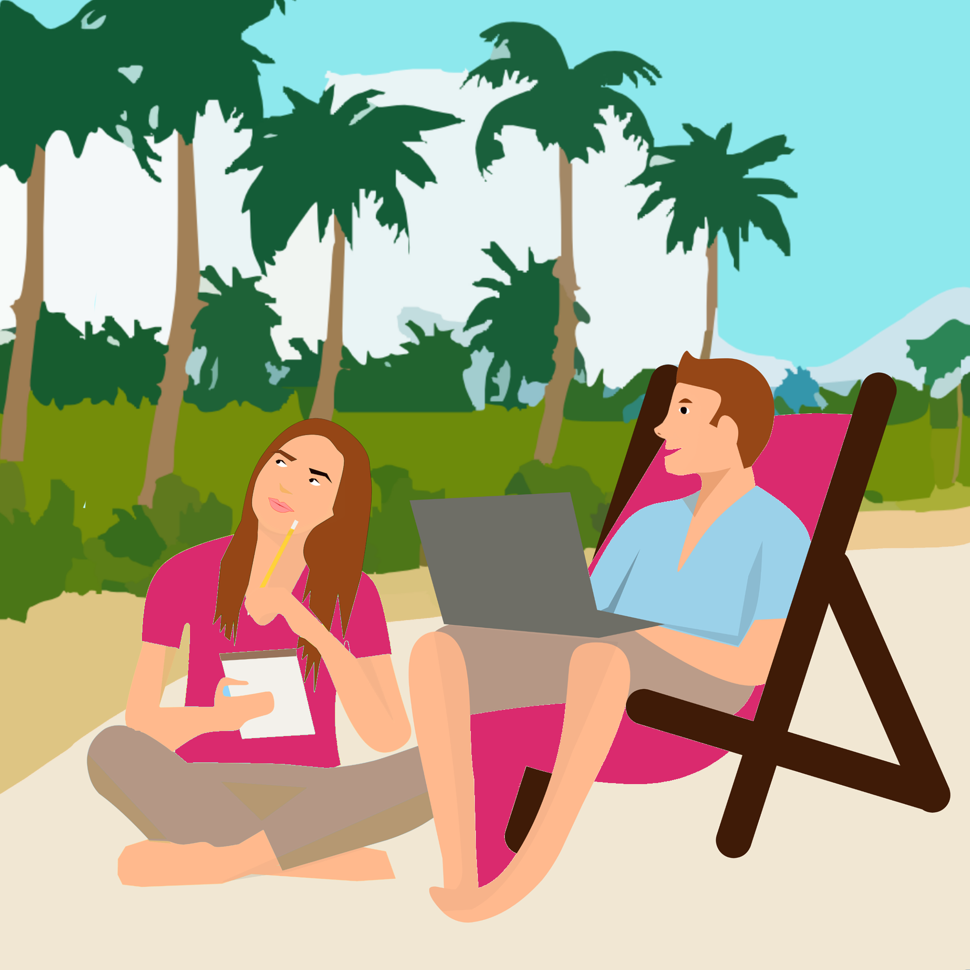 Yes, Even Freelancers Can Take Breaks From Work