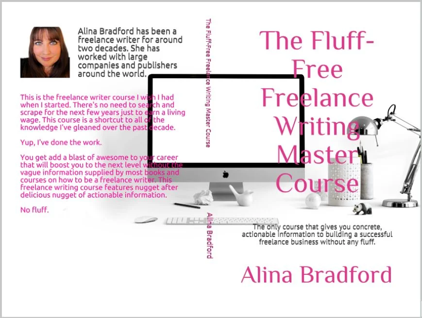The Reviews Are In! Writers Love the The Fluff-Free Freelance Writing Master Course 