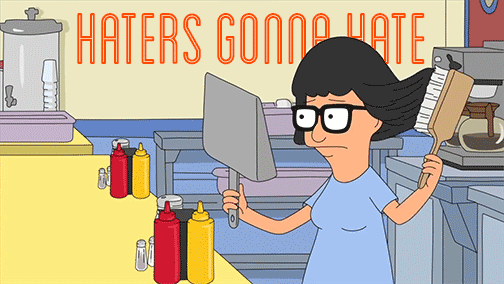 what to do when you have online trolls.gif