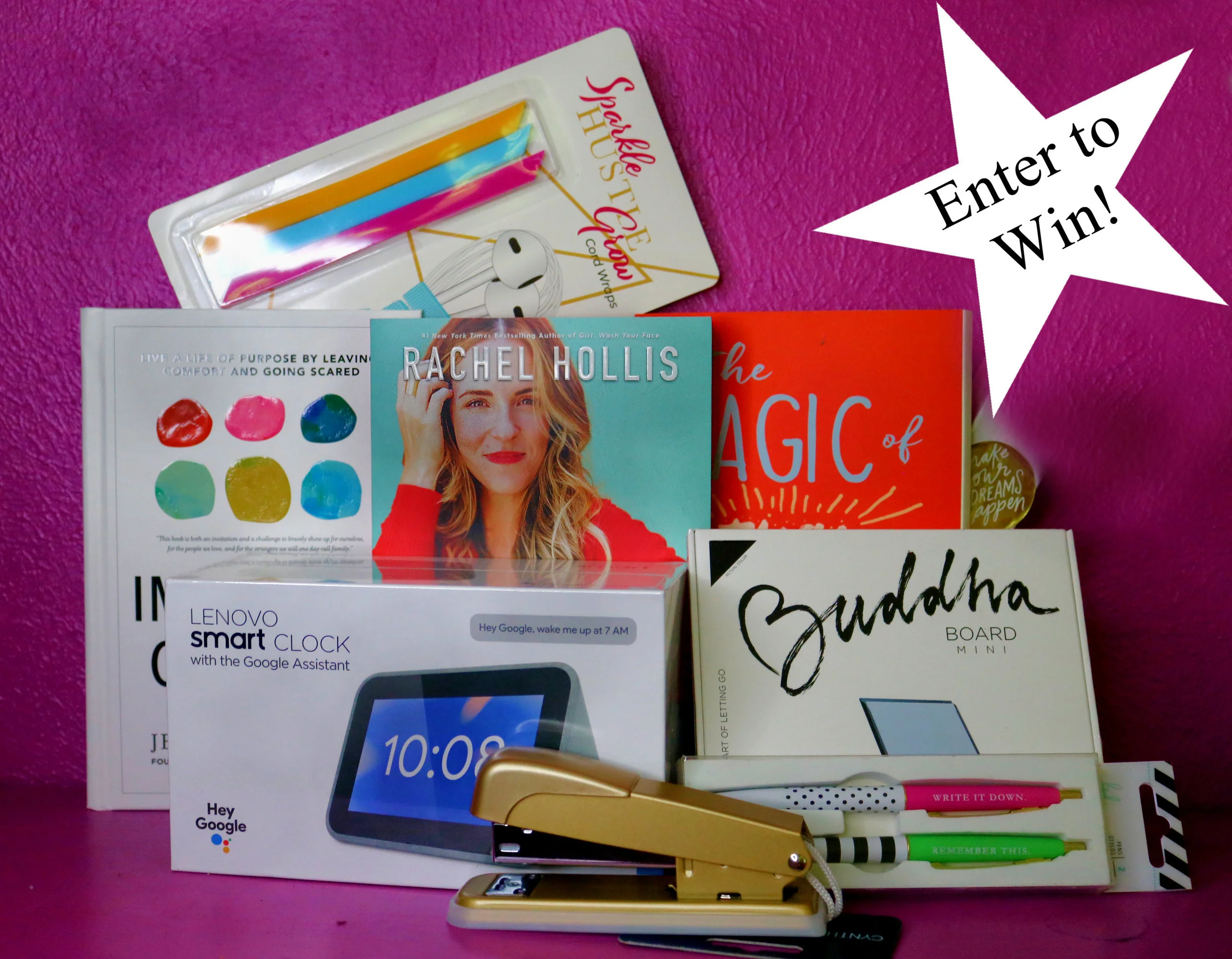 Enter to Win this Huge Writing Prize Pack