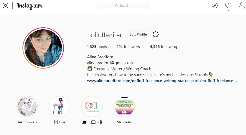 I Made it to 10,000 Followers on Instagram!