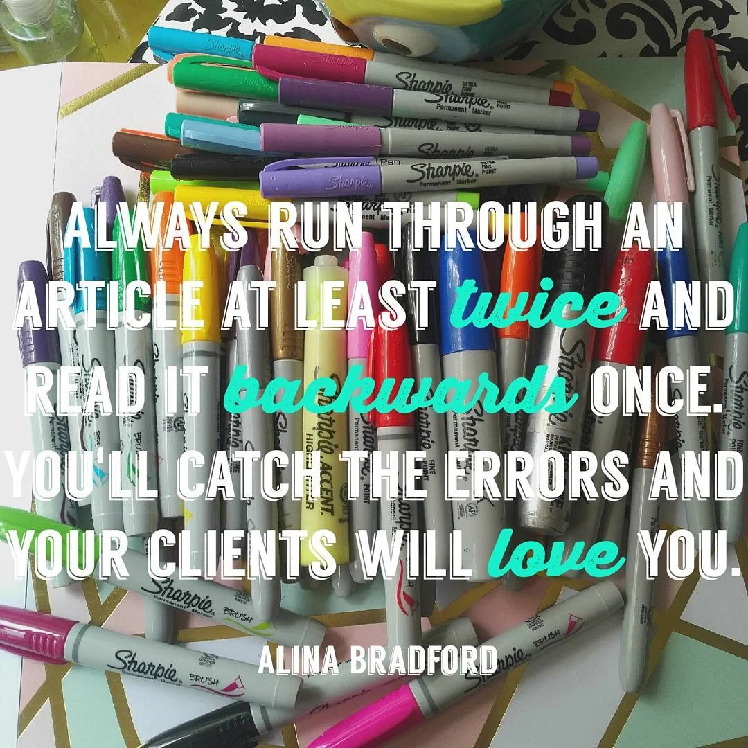 100+ of My Best Writing Tips — Alina Bradford, Content Creator