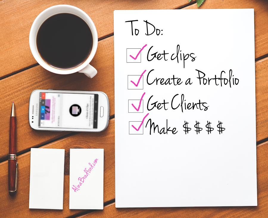 How to Get Started as a Writer Without Clips