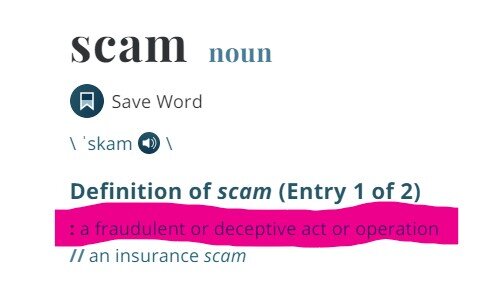Warning writers! Write Right may Be a Scam