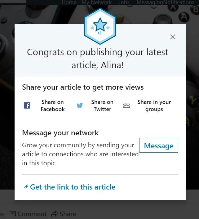 How to Post an Article to LinkedIn