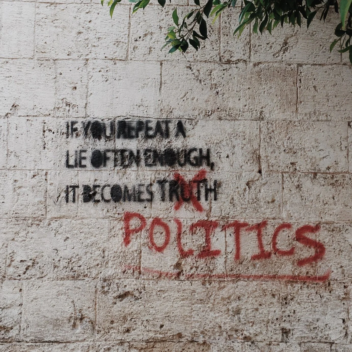 Political Writing: The Power of Words in Politics