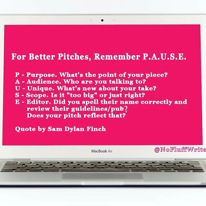 Here's What an Editor Wants You to Say in Your Pitches