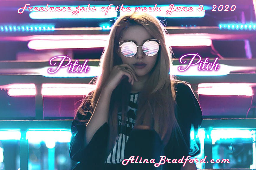 Freelance jobs of the week: June 8, 2020