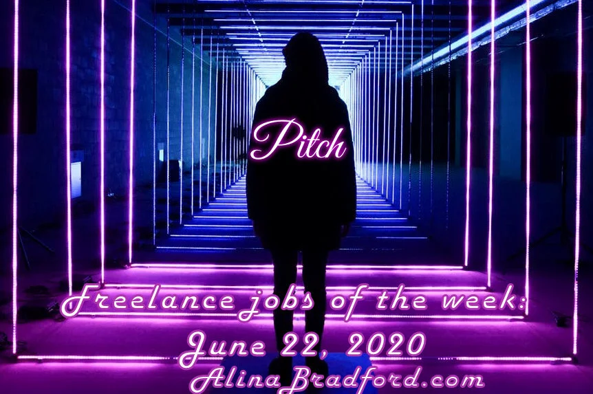 Freelance jobs of the week: June 22, 2020