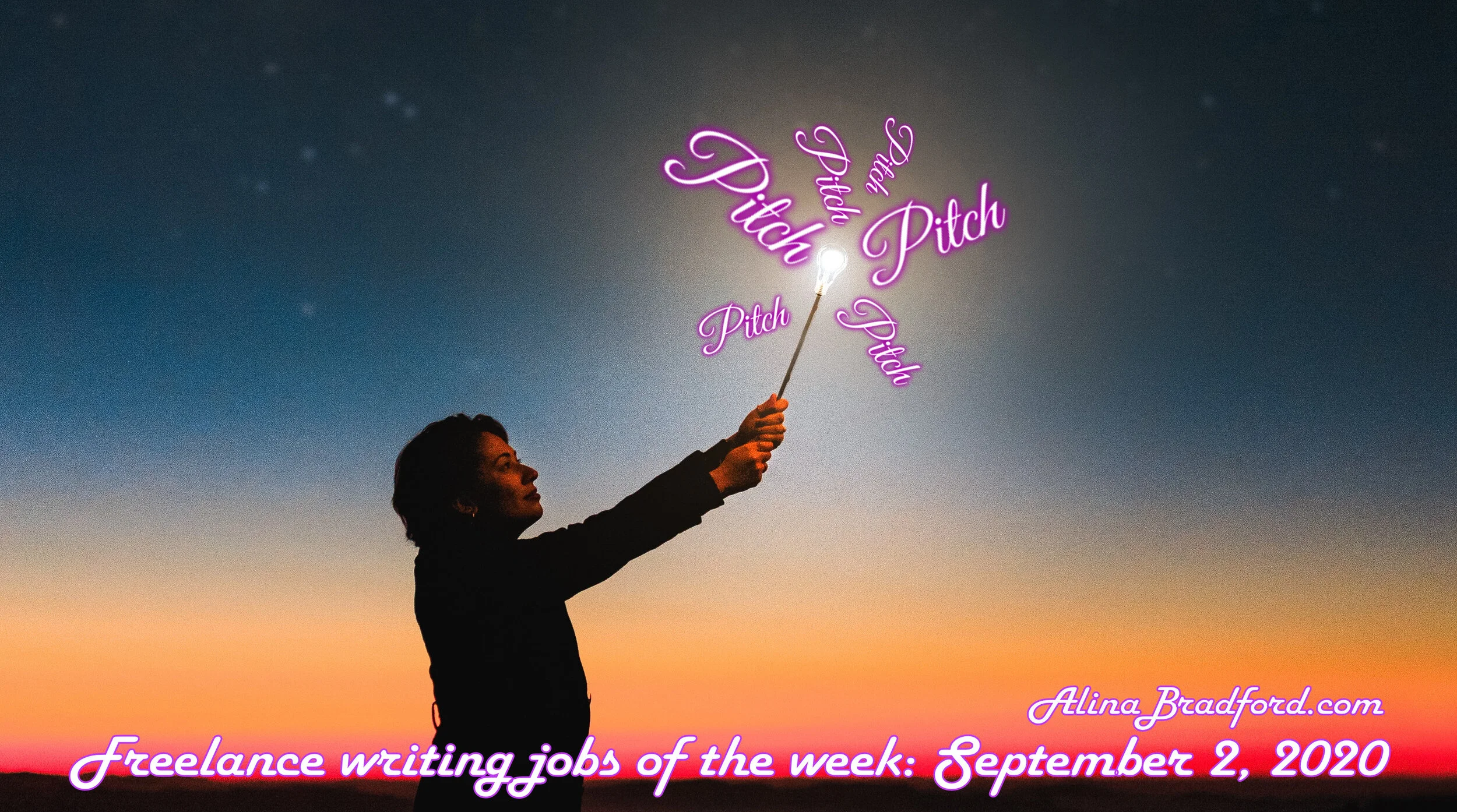 Freelance writing jobs of the week: September 2, 2020