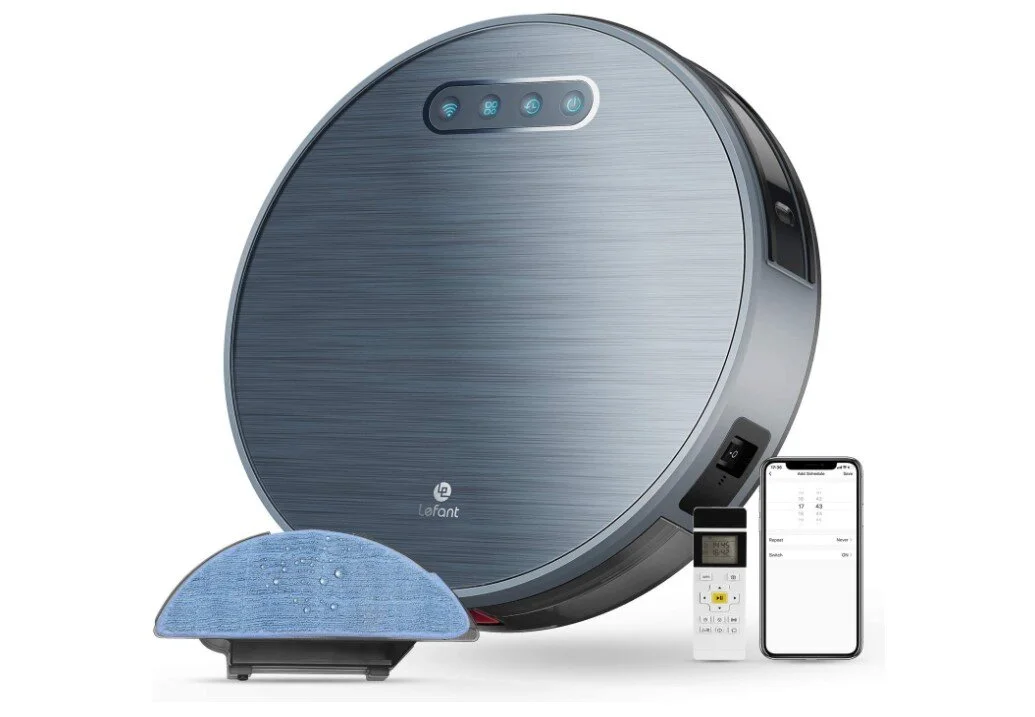 Lefant M571 Vacuum and Mopping Robot Review
