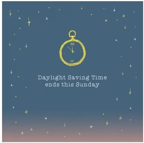 How to Lose Daylight Without Losing Your Writing Mojo