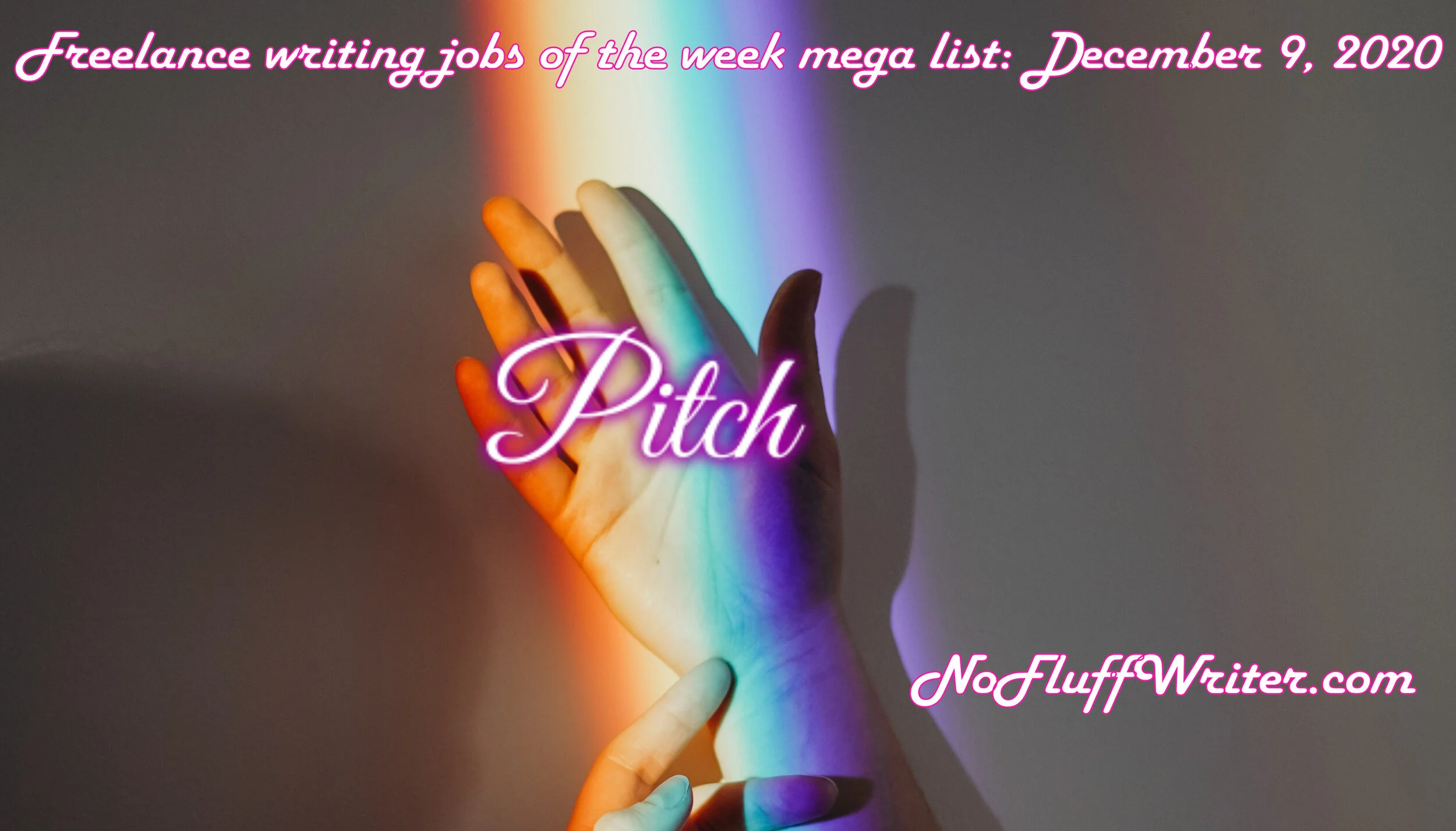 Freelance writing jobs of the week mega list: December 9, 2020
