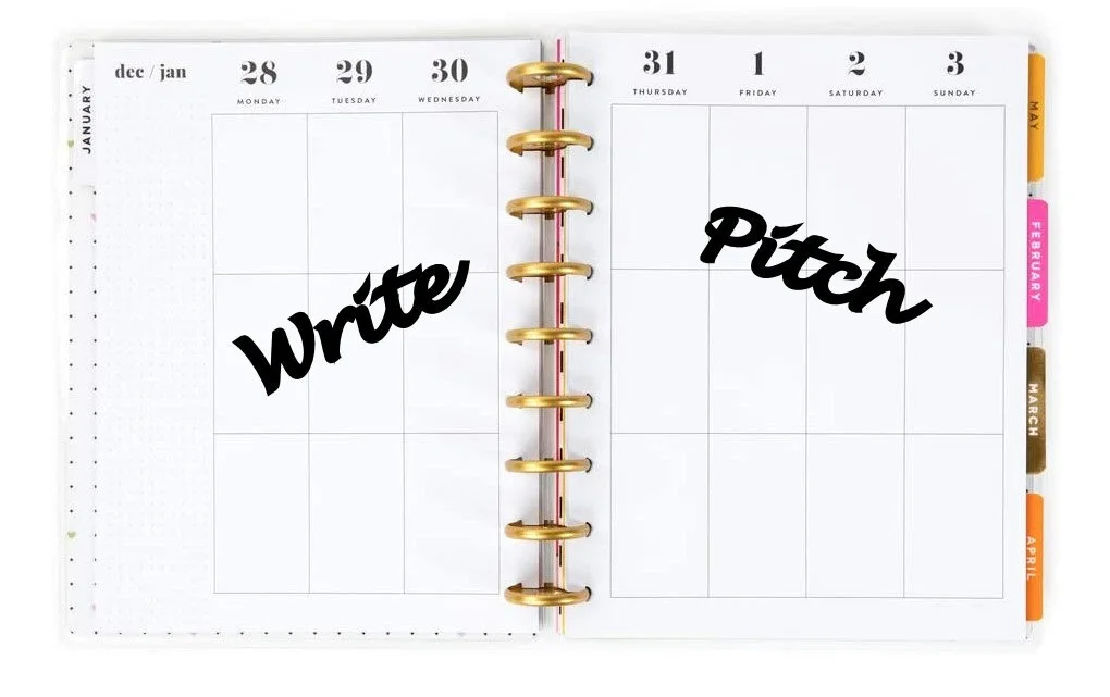 How to Organize Your Writing Business Using a Planner