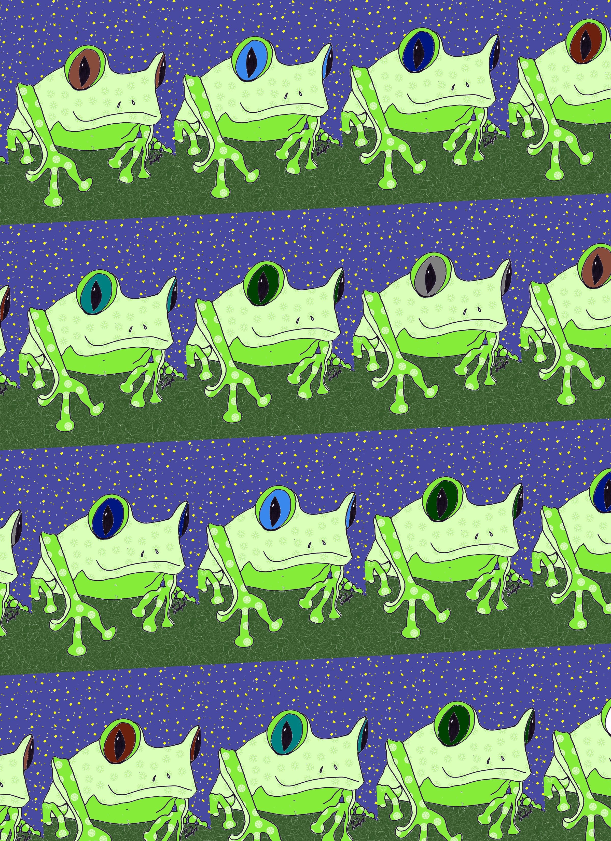 Frogs on the March.jpg