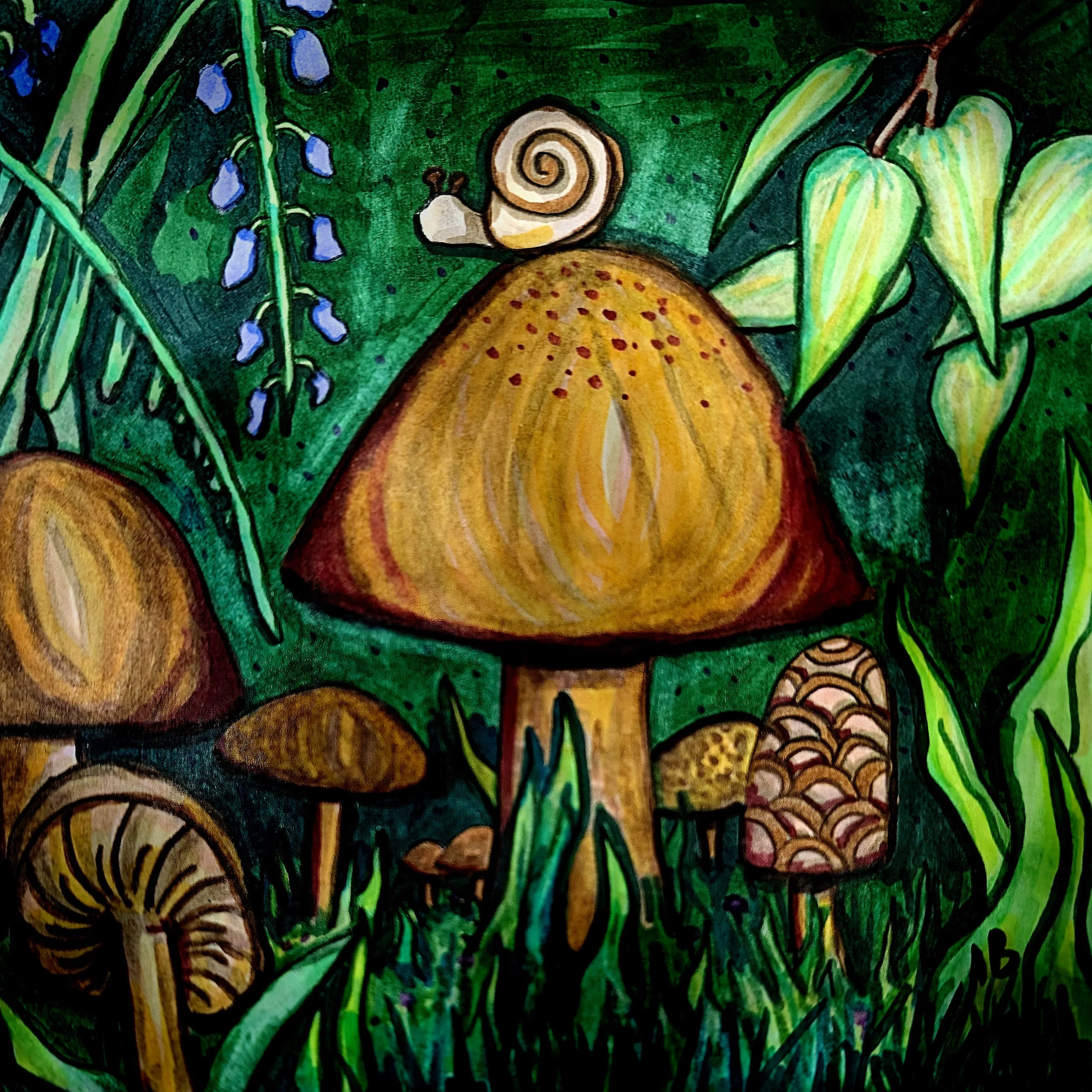 Snail on the Mushroom.jpg