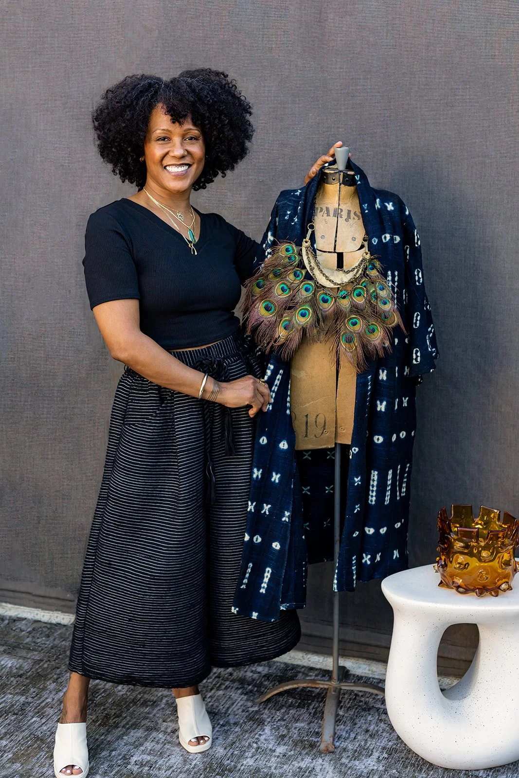 Karen Marley Creates Drama-Free Fashion